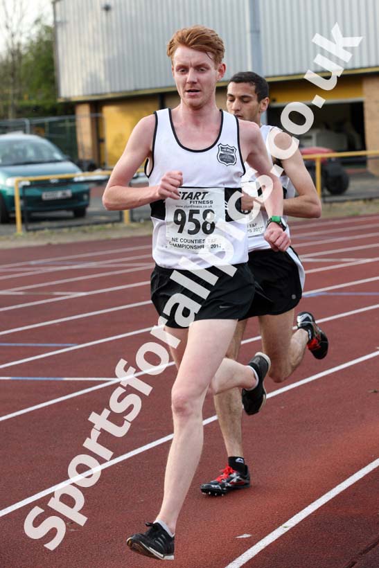 North Eastern 10000 metres Championships, Monkton Stadium, Jarrow. Photo: David T. Hewitson/Sports for All Pics